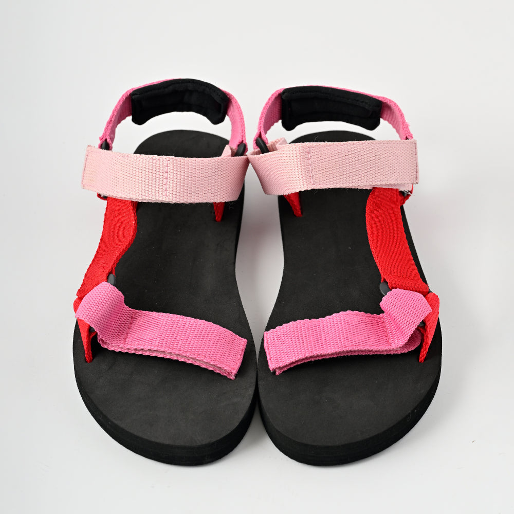 K&Co Sorrento Strappy Sandals - PINK MULTI